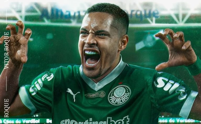 Palmeiras anuncia Vitor Roque, contratação mais cara do futebol brasileiro