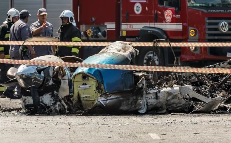 Avião que caiu em SP teve ‘danos estruturais significativos’ em 2013