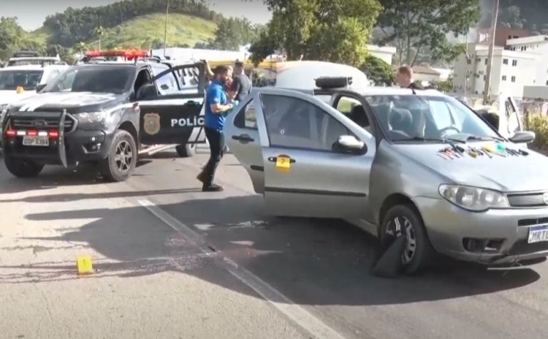 Perseguição à “Gangue da Hilux” termina com um morto e um baleado em João Neiva