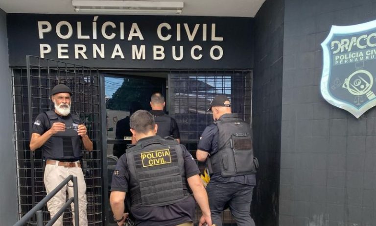 Polícia Civil deflagra operação contra organização criminosa em Pernambuco
