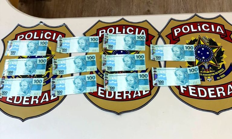 Polícia Federal prende homem com notas falsas enviadas pelos Correios em Condado-PE