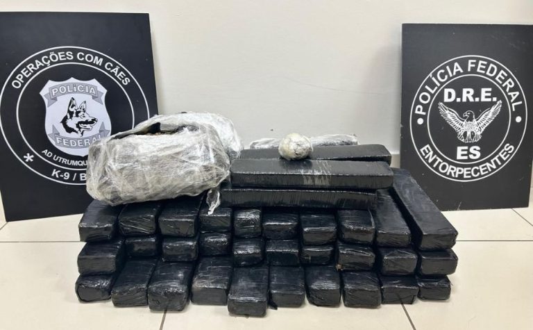 Polícia apreende 21 kg de drogas com passageira em ônibus vindo de São Paulo
