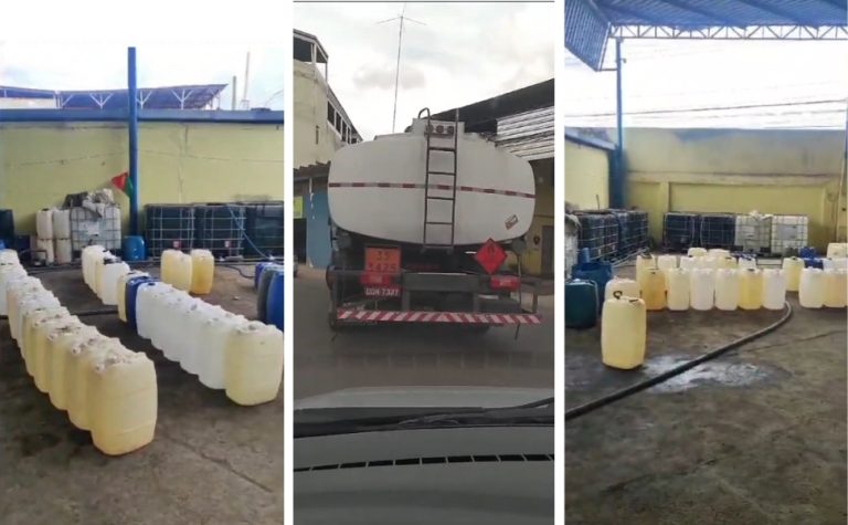Polícia descobre 18 mil litros de combustível em galpão para venda irregular no ES