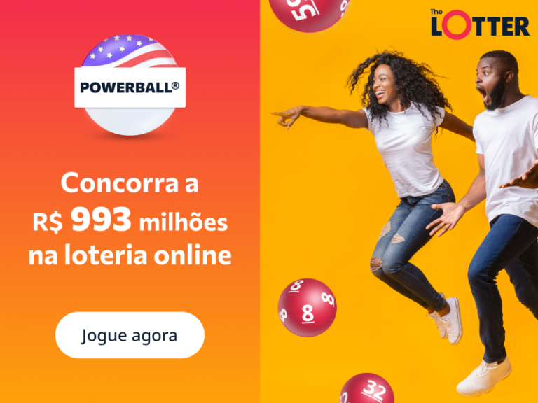 Powerball vai sortear um prêmio extraordinário no valor de R$ 993 milhões