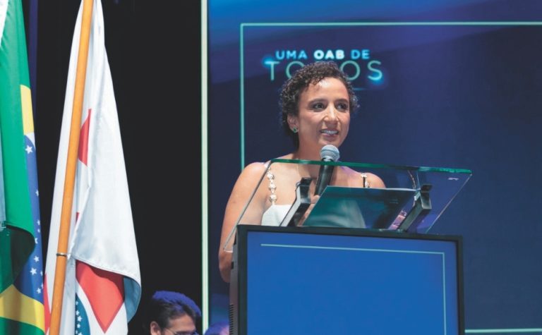 “Precisamos proteger mais a sociedade”, diz Erica Neves, nova presidente da OAB