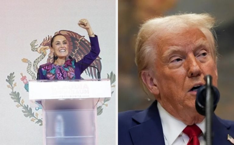 Presidente do México diz que há acordo com Trump para pausa em tarifas por um mês
