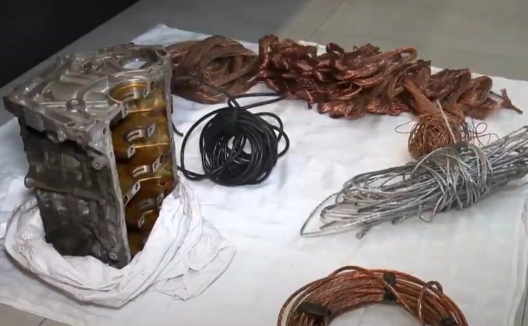 Quatro donos de ferros-velhos detidos em ação contra roubo de fios de cobre no ES