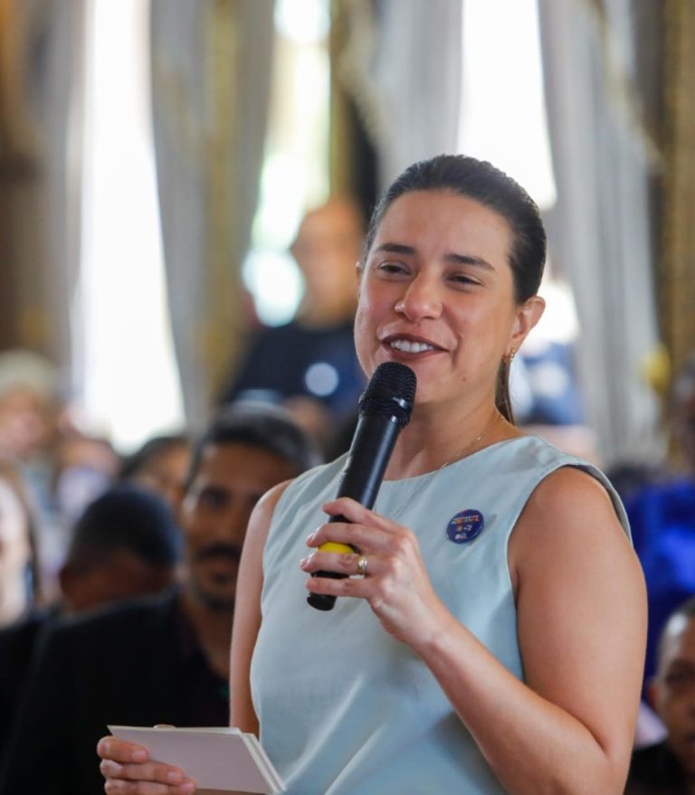Raquel Lyra confirmada no PSD. Kassab já envia convites para ato de filiação