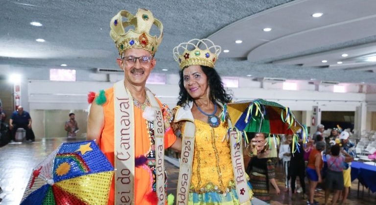 Recife já tem Rei e Rainha do Carnaval da pessoa idosa