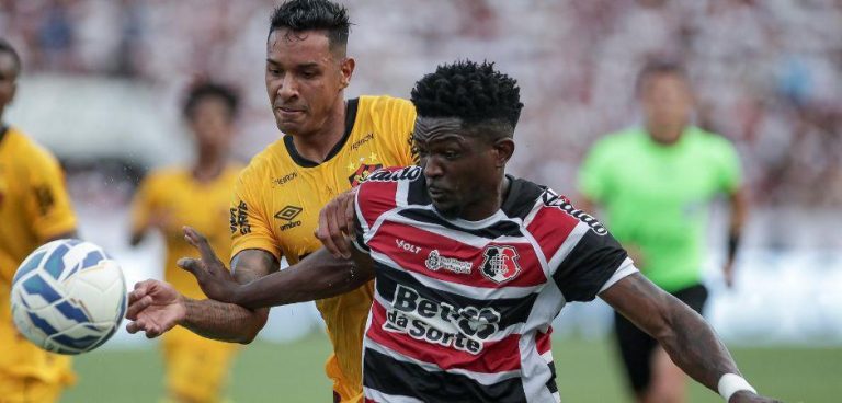 Santa Cruz vence por 1×0 clássico contra o Sport
