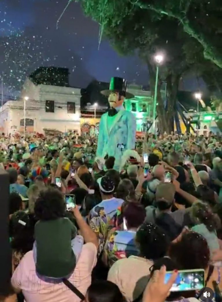 Se a manhã do sábado é do Galo, a noite é do Calunga