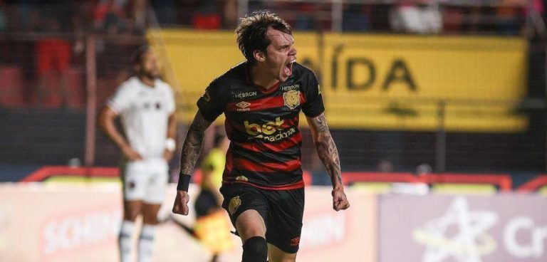 Sport vence o Moto Club (MA) de goleada: 5×0