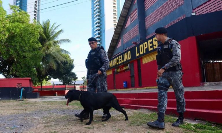 Sport x Fortaleza: segurança será reforçada com mais de mil PMs no Nordestão