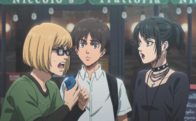 Sucesso dos animes em guerra contra titãs nos cinemas