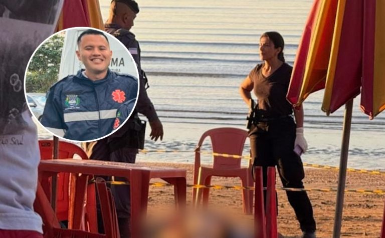 Suspeito de matar técnico de enfermagem em praia é preso no ES