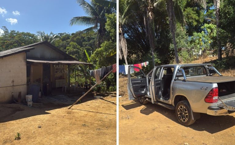 Três integrantes da ‘Gangue da Hilux’ são presos no ES