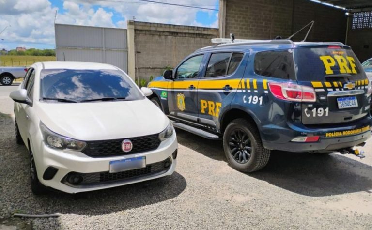 Três veículos clonados são apreendidos em menos de duas horas na BR-101