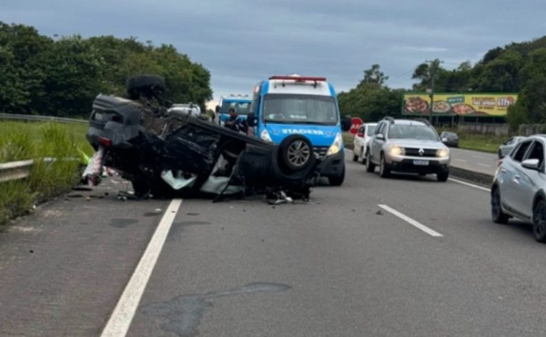 Uma morte é registrada a cada 9 horas no trânsito no Espírito Santo