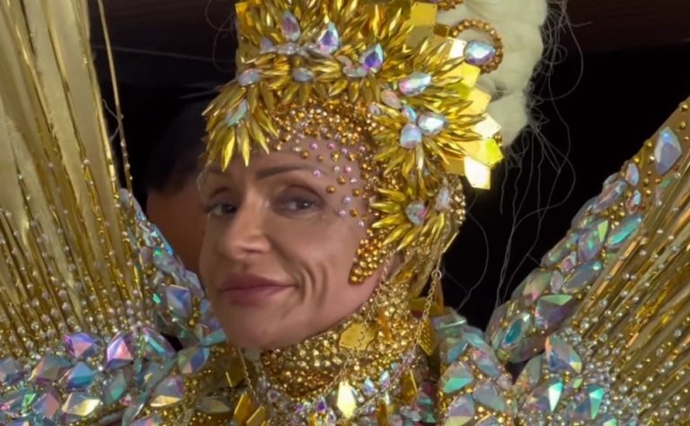 Vídeo mostra como foi o último Carnaval de Aline Bianca como musa da Boa Vista