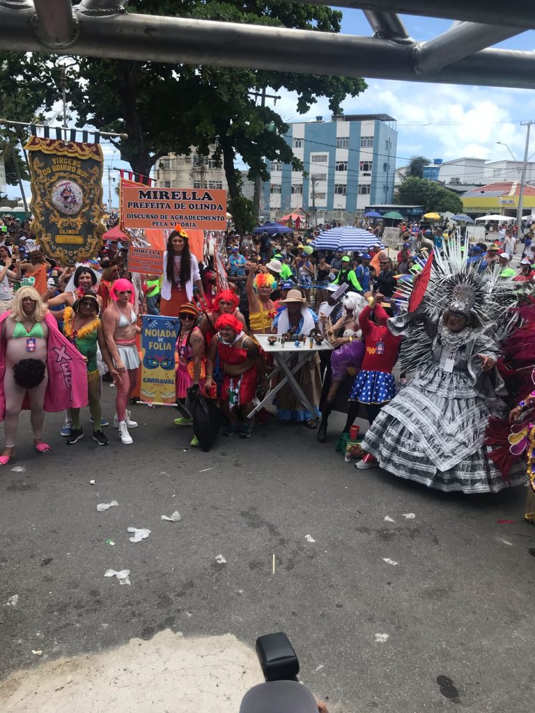 Virgens do Bairro Novo fizeram bonito em Olinda