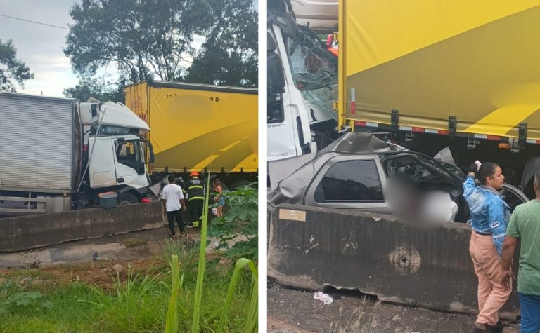 Acidente deixa uma pessoa morta na Rodovia do Contorno