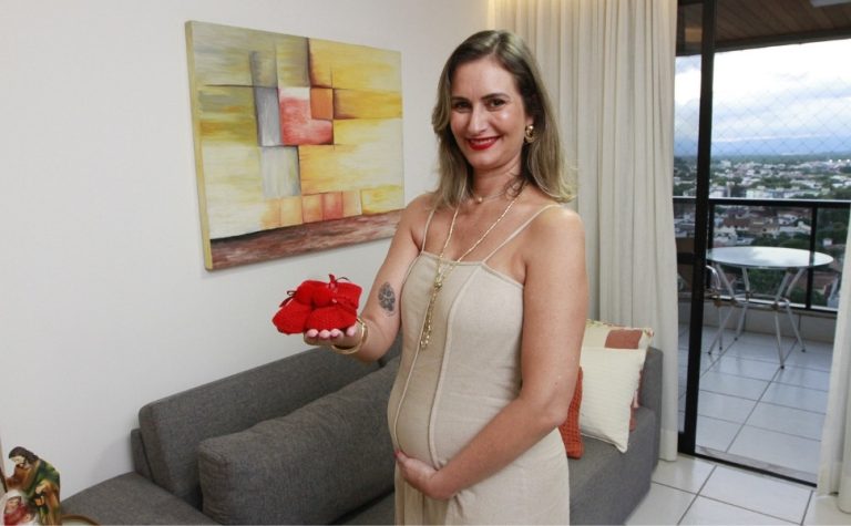 Advogada realiza sonho: “O amor da minha vida me presenteou mesmo após a morte”