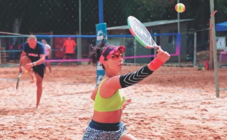 Aest sedia Estadual de Beach Tennis