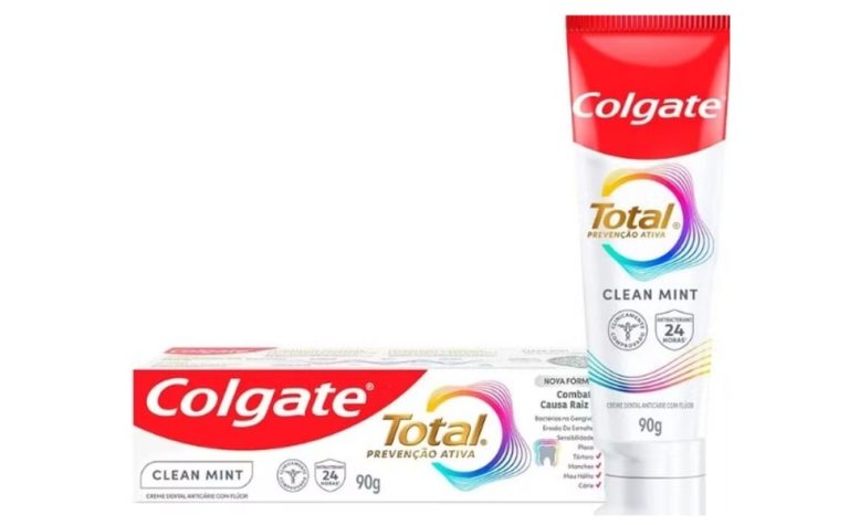 Anvisa suspende venda de creme dental da Colgate após reação dos clientes