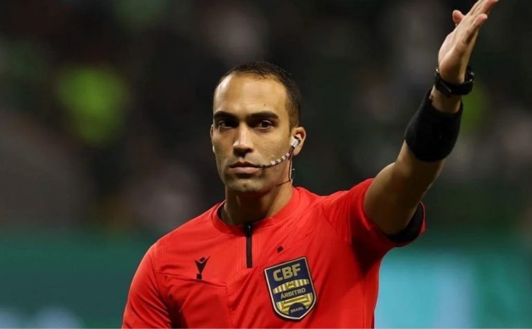 Árbitro capixaba apita a final do Campeonato Mineiro!