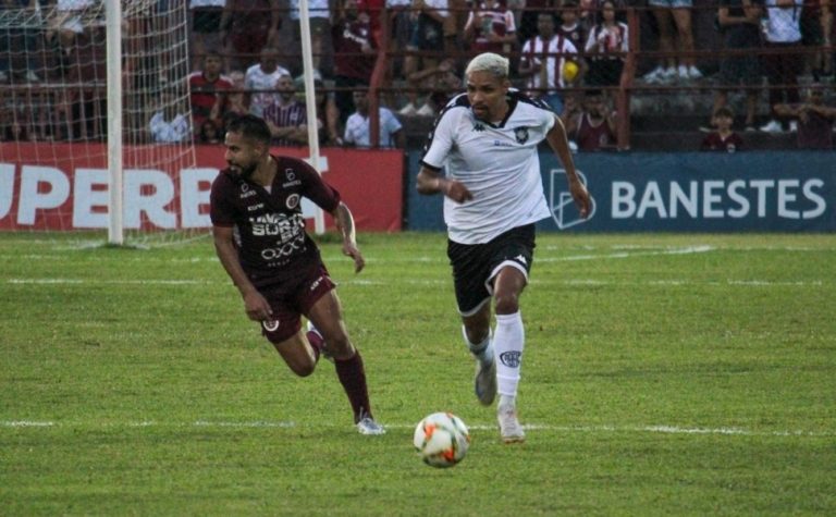 Com 37 km/h, corrida de atacante do Rio Branco está entre as mais rápidas do mundo
