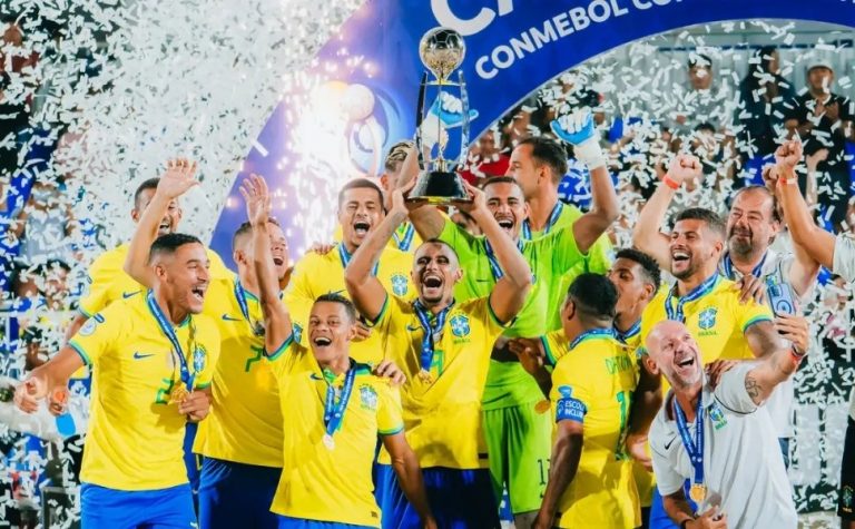 Brasil conquista a Copa América de Beach Soccer pela quarta vez