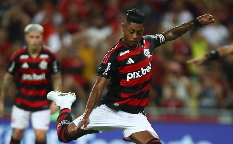 Bruno Henrique tem lesão confirmada e desfalca Flamengo contra o Fluminense