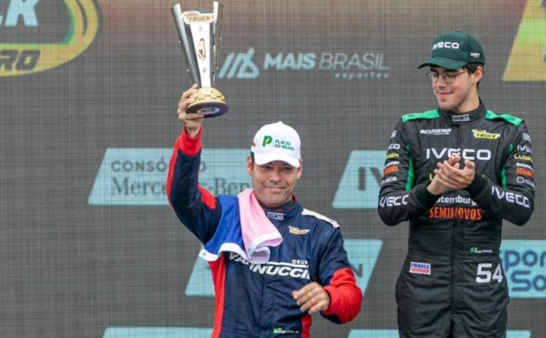 Capixaba Hugo Cibien conquista dois quartos lugares na Copa Truck 2025