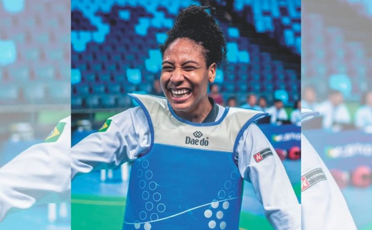 Capixaba Mikaela Oliveira almeja ciclo olímpico de sucesso no Taekwondo