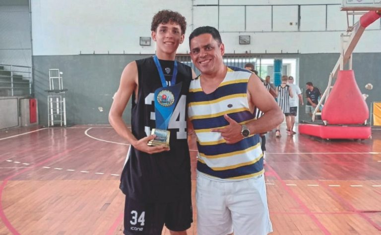 Capixaba faz avaliação de basquete no Botafogo