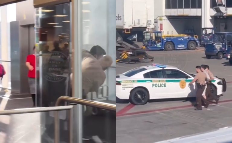 Casal de brasileiros é detido em Miami após confusão em embarque de voo para Cancún