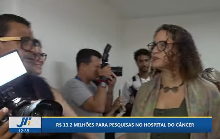 Centro de pesquisa do Hospital de Câncer de PE recebe R$ 13,2 mi do Governo Federal