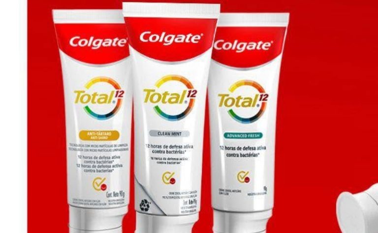 Clientes relatam alergias após uso de nova fórmula da pasta de dentes da Colgate