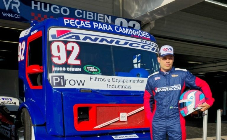 Com Hugo Cibien, Copa Truck começa na TV Tribuna/Band