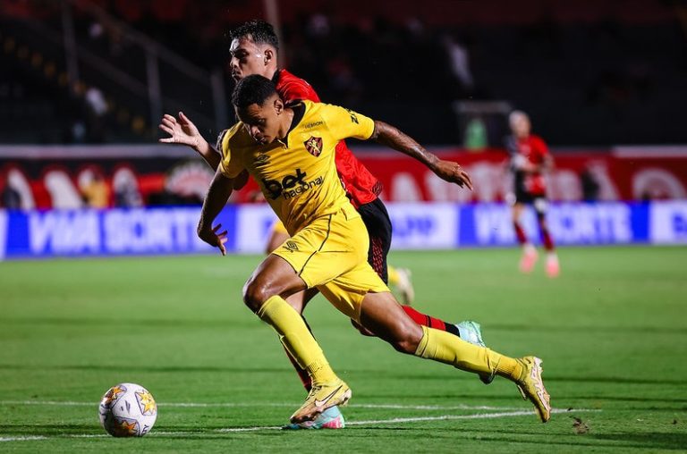Com time misto, Sport joga mal e perde para o Vitória-BA por 1×0 no Barradão