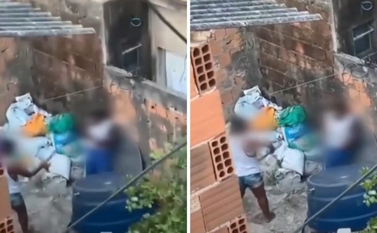 Criança é agredida a pauladas pela mãe em Vitória