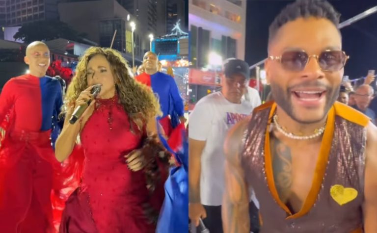 Daniela Mercury se irrita com Tony Salles e cantor responde com indireta
