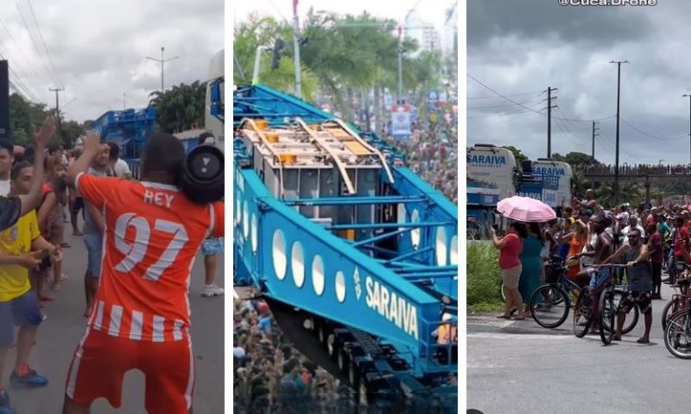 Depois de virar atração em Pernambuco, transformador gigante chega à Paraíba