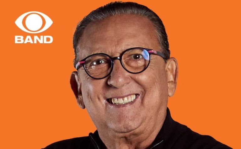Estreia de Galvão Bueno é confirmada para o dia 31 de março na TV Tribuna/Band
