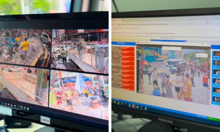 Foragido é capturado por reconhecimento facial em ação da Operação Carnaval 2025