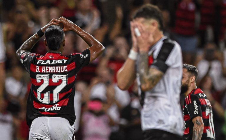 Força dos artilheiros na primeira semifinal do Campeonato Carioca
