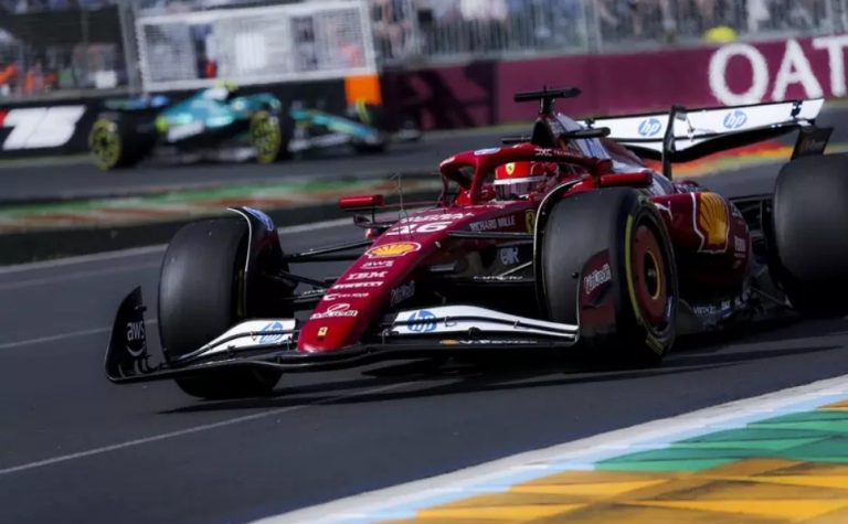 Fórmula 1: Leclerc é o mais rápido no segundo treino livre na Austrália