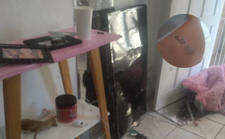 Grávida é agredida e tem casa destruída por ex-companheiro em Vitória