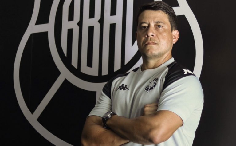 Helder Souza, preparador físico: “Eu sou movido a desafios”