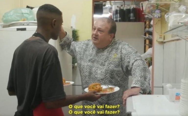 Jacquin é ameaçado por funcionário em novo episódio de ‘Pesadelo na Cozinha’